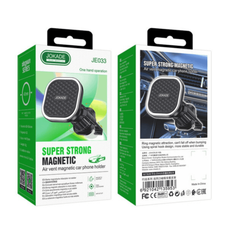 Suport Auto Magnetic, Prindere Grila, Jokade JE033