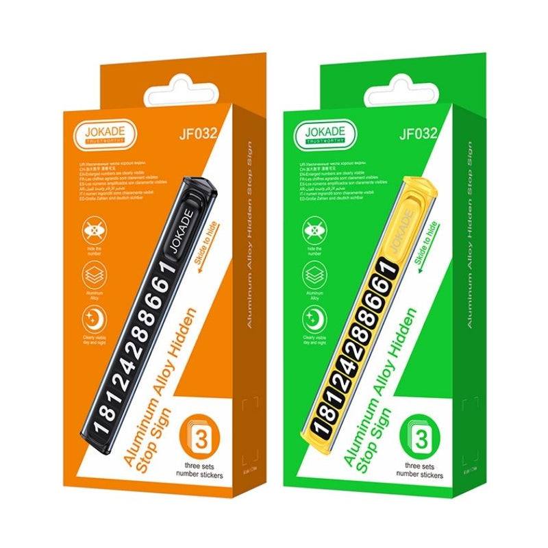 Suport Auto Jokade JF032 Pentru Numar de Telefon