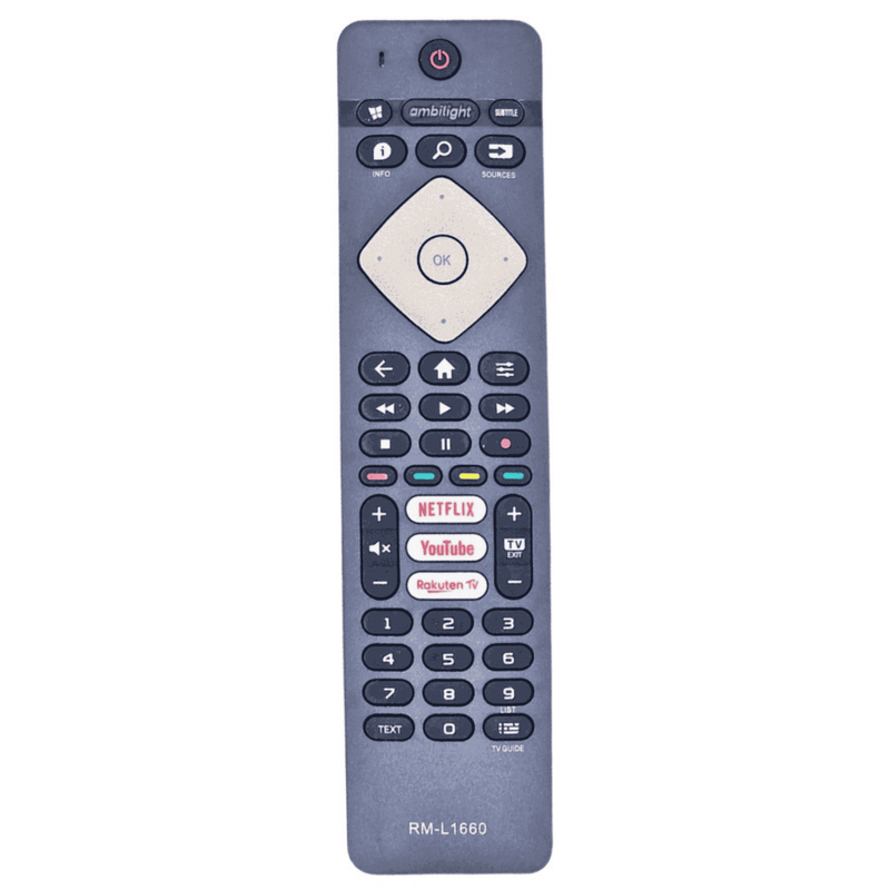Telecomanda LCD Philips Netflix,Youtube RM-L1660