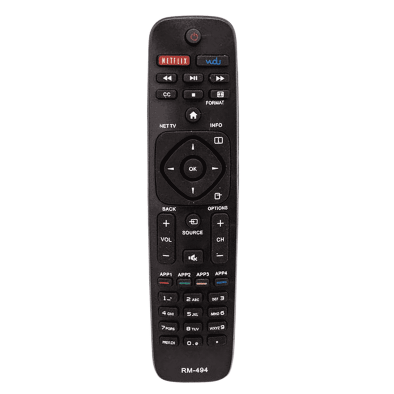Telecomanda LCD Philips RM-494 Netflix