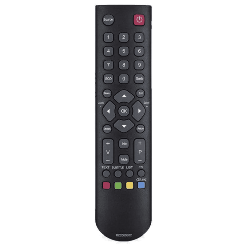 Telecomanda LCD Vortex, Tesla RC2000E02