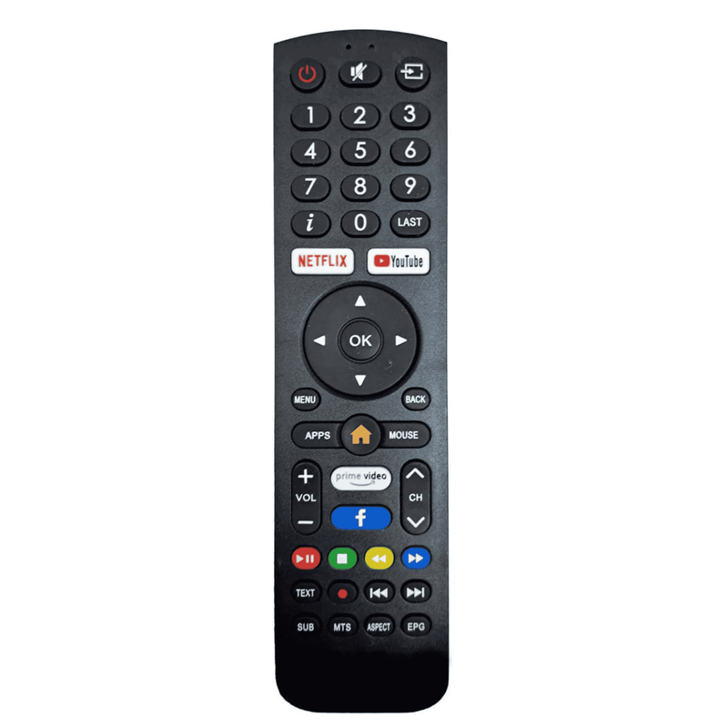 Telecomanda LCD Vortex V32F Facebook