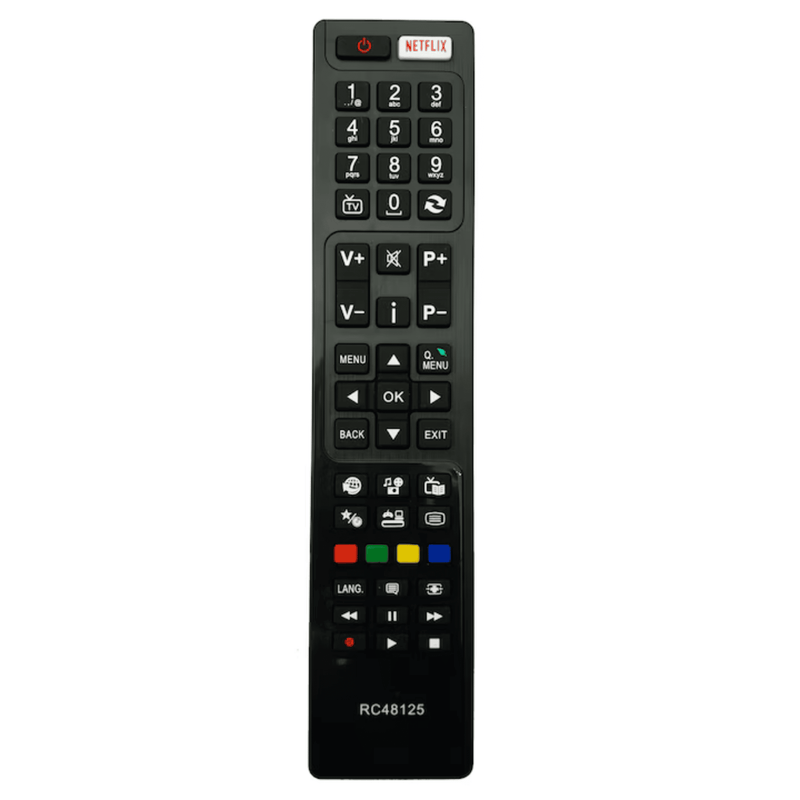Telecomanda Panasonic RC48125 Netflix