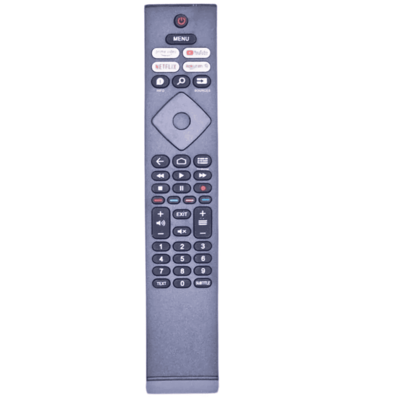 Telecomanda Philips LCD 4K BRC0984502, Netflix, Prime Video, YouTube, Rakuten