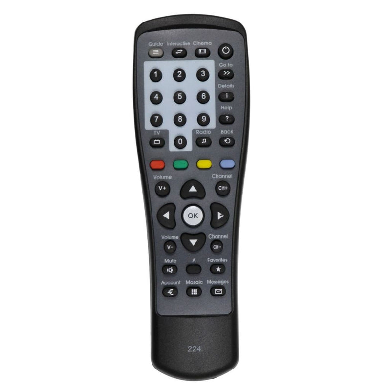 Telecomanda Dolce Satelit, 224