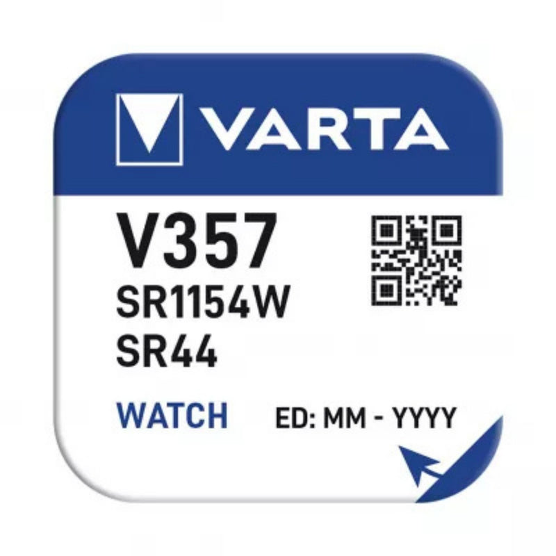 Varta Baterie Ceas V357 SG13 Diametru 11, 6mm x h 5, 4mm SR44W