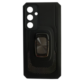 Husa Samsung A35 5G Hybrid Armor, Antisoc Cu Protectie Camera, Negru