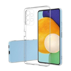 Husa Samsung A15 Silicon Transparent Cu Protectie Camera