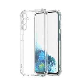 Husa Samsung A13 4G Silicon Transparent Cu Protectie Camera, Antisoc