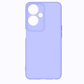 Husa Redmi 13C 5G Spate Silicon Soft Cu Protectie Camera, Albastru