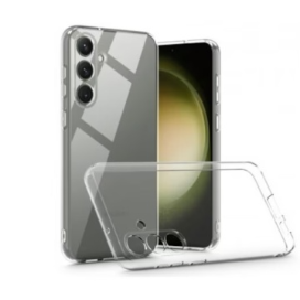 Husa Samsung A24 Silicon Transparent Cu Protectie Camera