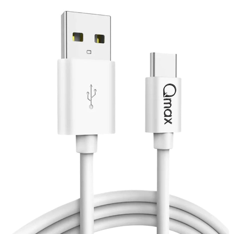 Cablu USB la USB-C 3A Qmax sx-22, 2M, Alb