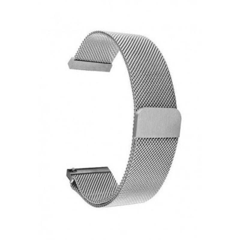 Curea Apple Watch 38/40/41 mm Metalica Milanese, Gri