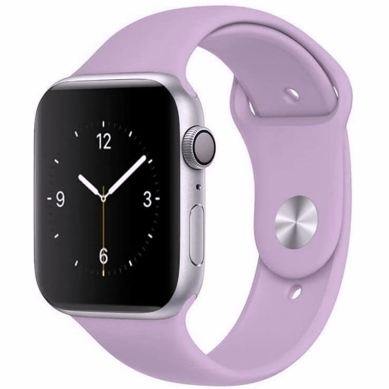 Curea Ceas Silicon Apple Watch 42/44/45/46/49 mm, Mov,