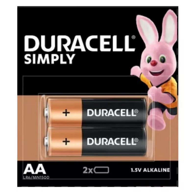 Set 2xDuraCell Baterie Alcalina AA (LR6)