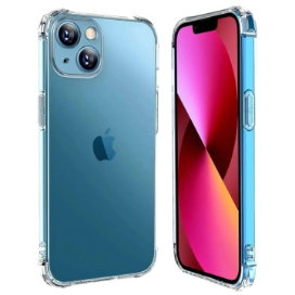 Husa iPhone 14 Spate Transparenta, Antisoc