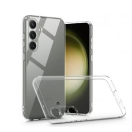 Husa Samsung A34 5G Silicon Transparent Cu Protectie Camera