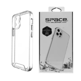 Husa Samsung S22 Silicon Transparent, Space