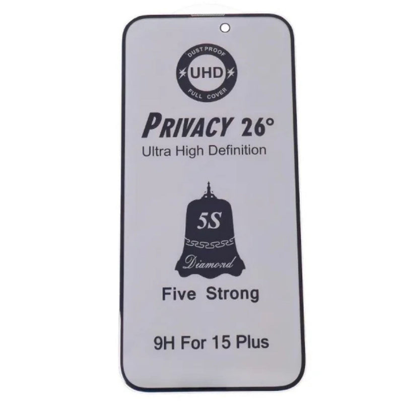 Folie Sticla UHD 5S Privacy 26º iPhone 12/12 Pro