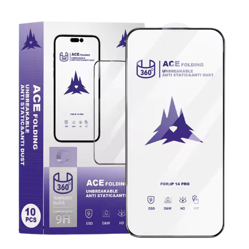 Folie Sticla ACE Folding iPhone 12/12 Pro