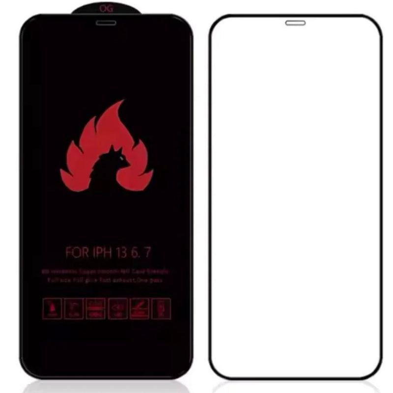 Folie Sticla Fire Wolf ESD Opop Reno 5/Reno 6/Realme Gt