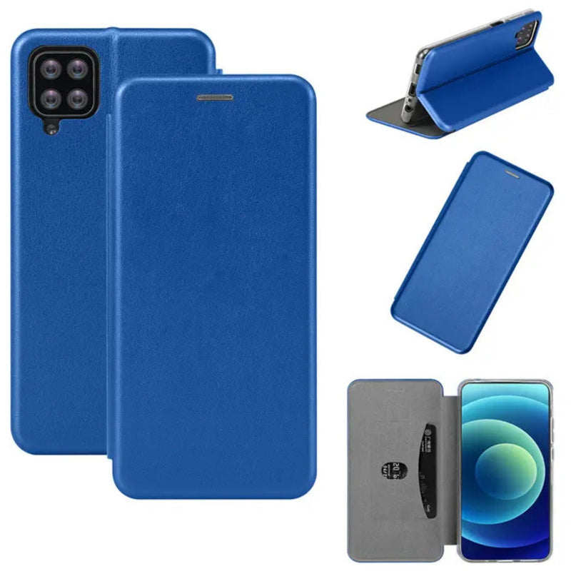 Husa Carte Samsung A22 5G, Albastru