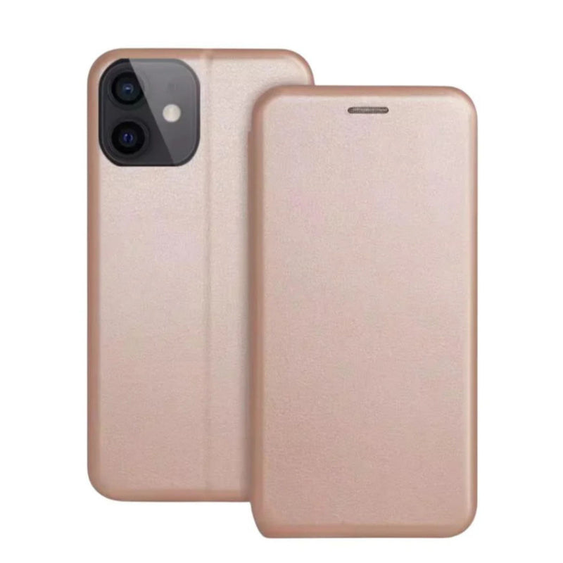 Husa Carte Oppo A38, Gold Roz