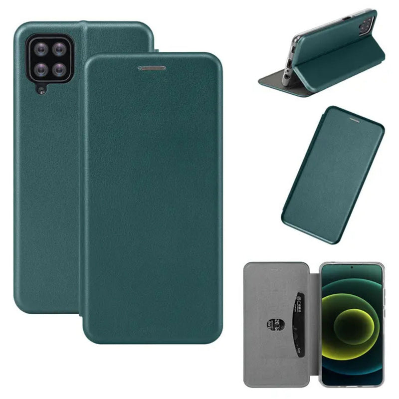 Husa Carte Oppo A78 4G, Verde