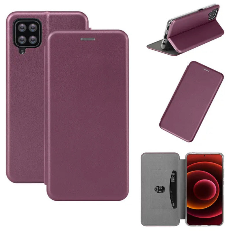 Husa Carte Samsung A32 5G, Visiniu