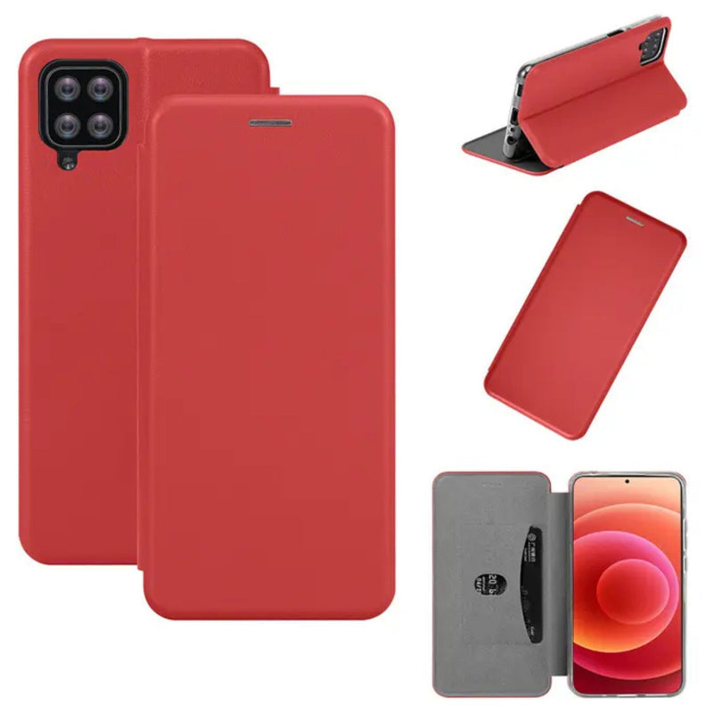 Husa Carte Oppo A98 5G, Rosu