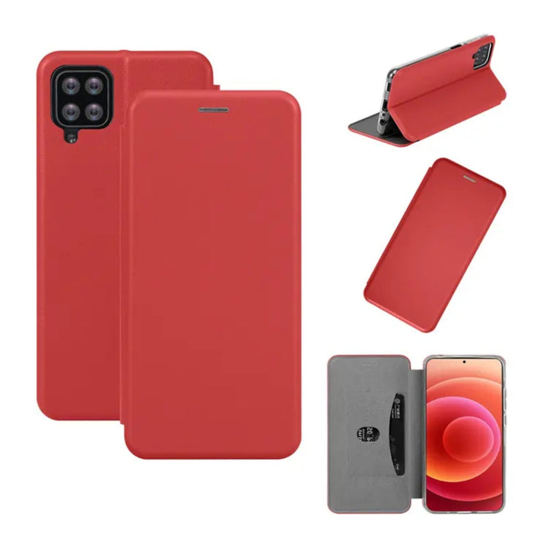 Husa Carte Samsung A15, Rosu