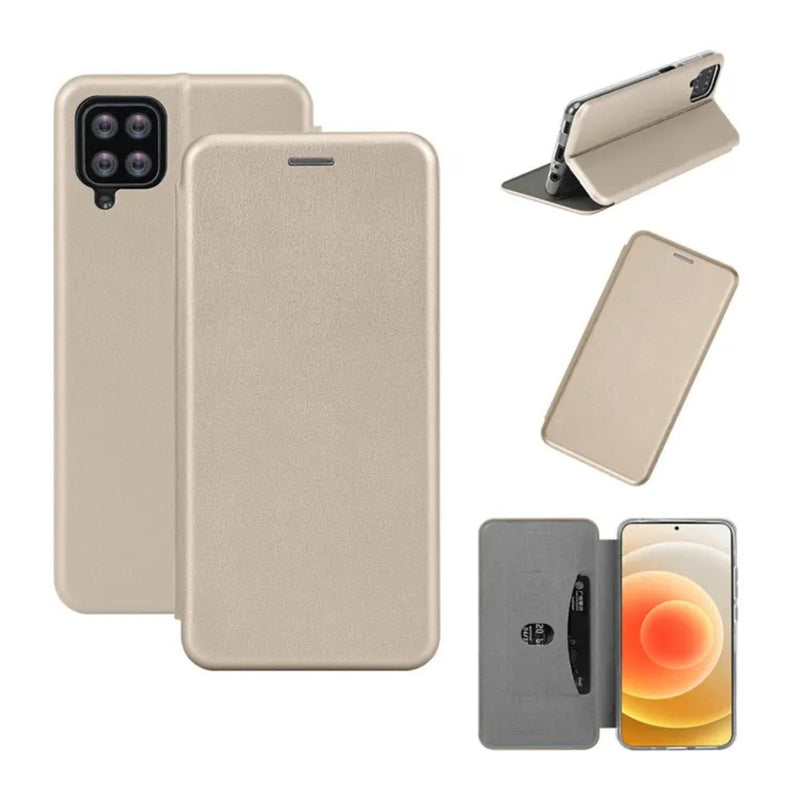 Husa Carte Redmi A3 4G, Auriu