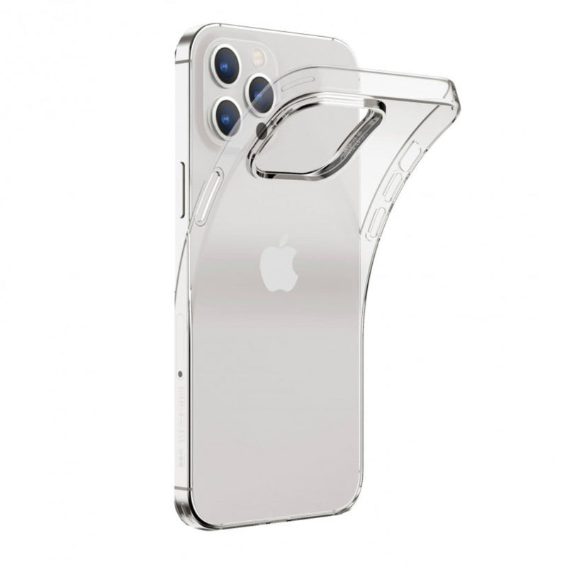 Husa iPhone 12 Silicon Transparent