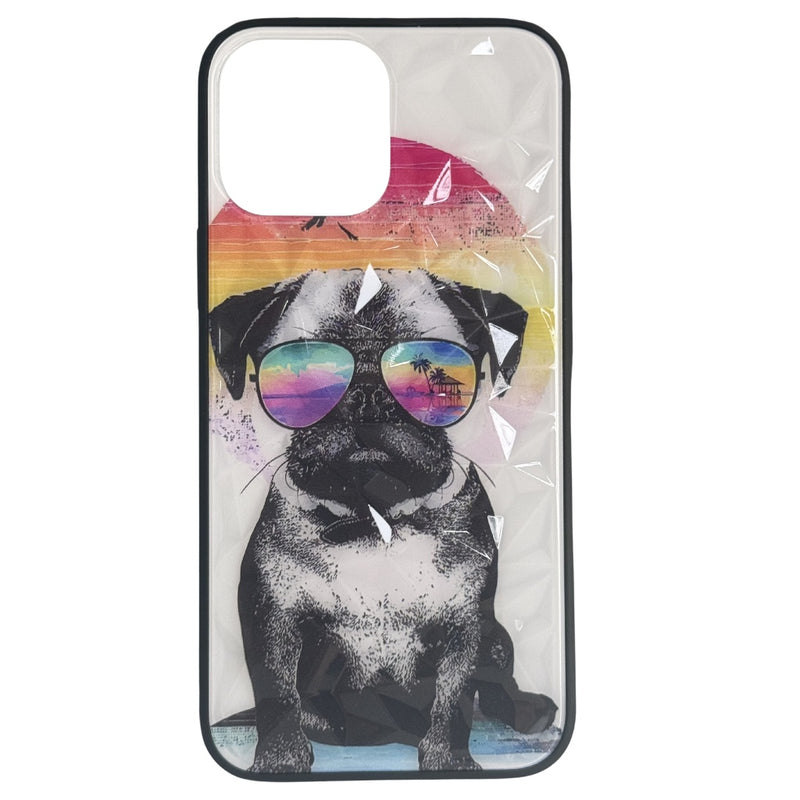 Husa iPhone 13 Pro Max Spate Diamant Model Caine