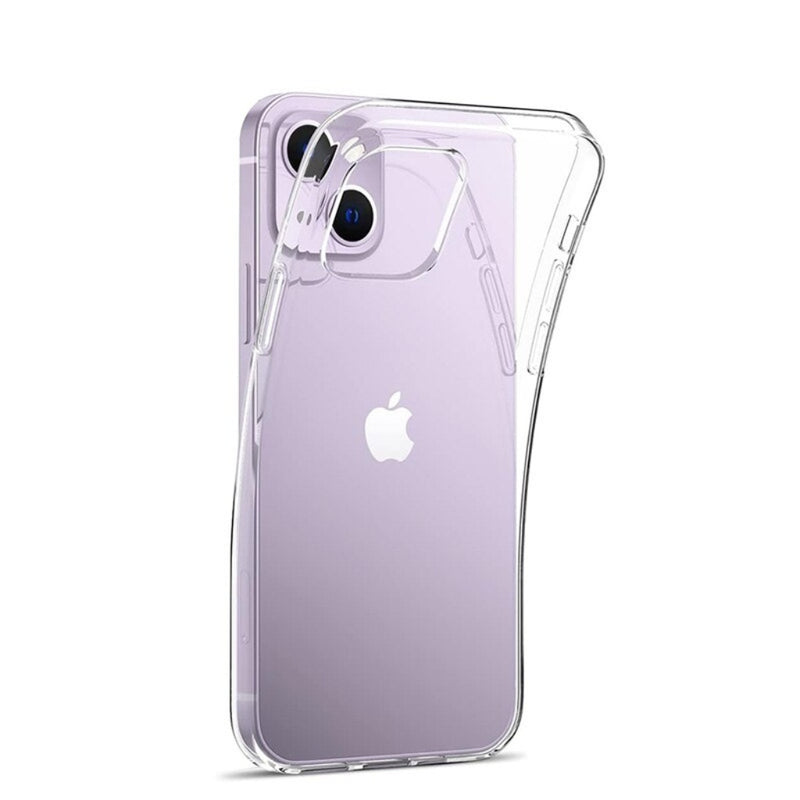 Husa iPhone 15 Plus Silicon Transparent