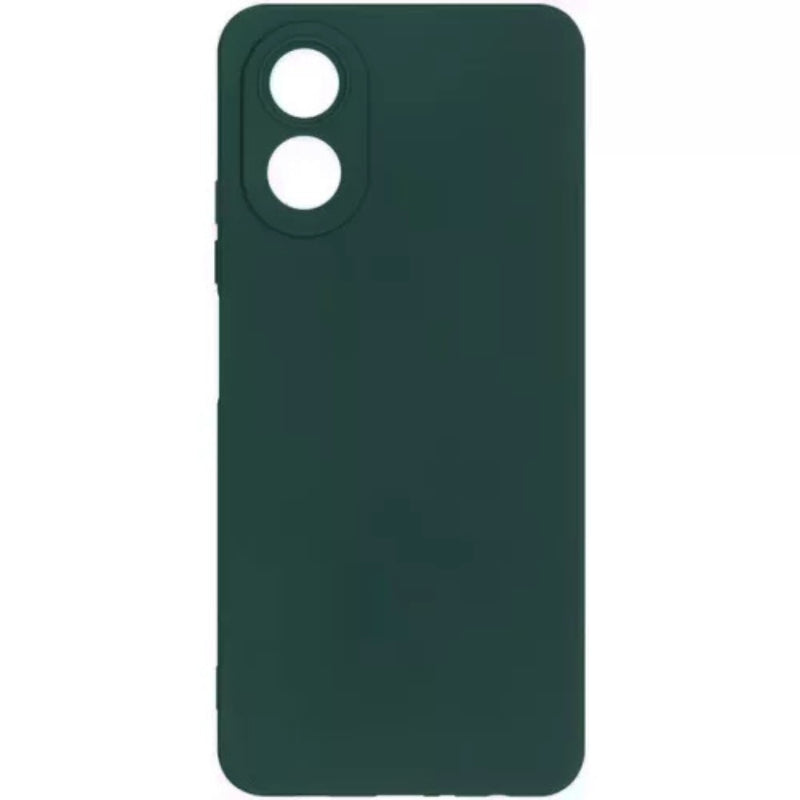 Husa Oppo A98 5G Spate Silicon Soft Cu Protectie Camera, Verde Inchis