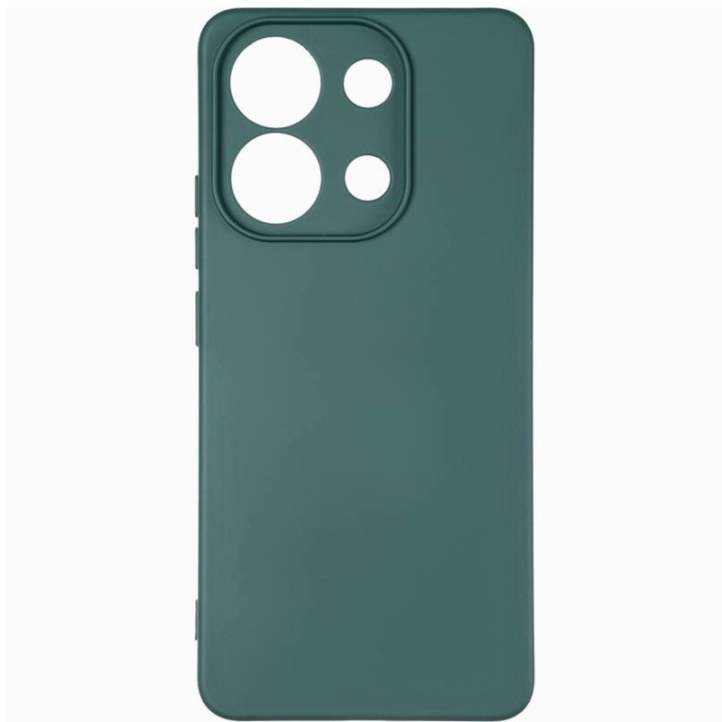 Husa Redmi Note 13 Pro 5G Spate Silicon Cu Protectie Camera, Soft, Verde