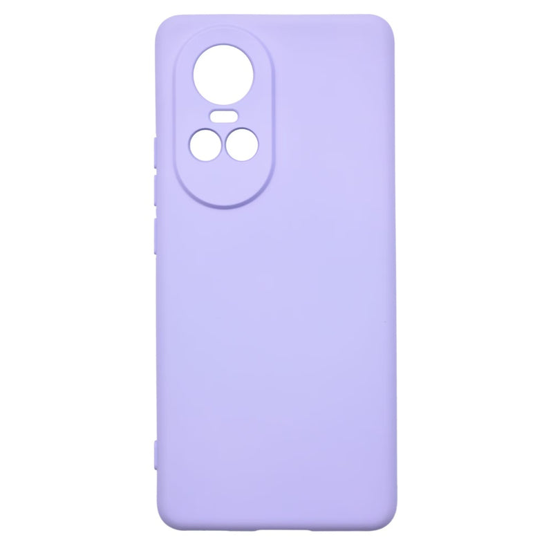 Husa Reno 10 Pro Spate Silicon Soft Cu Protectie Camera, Lila