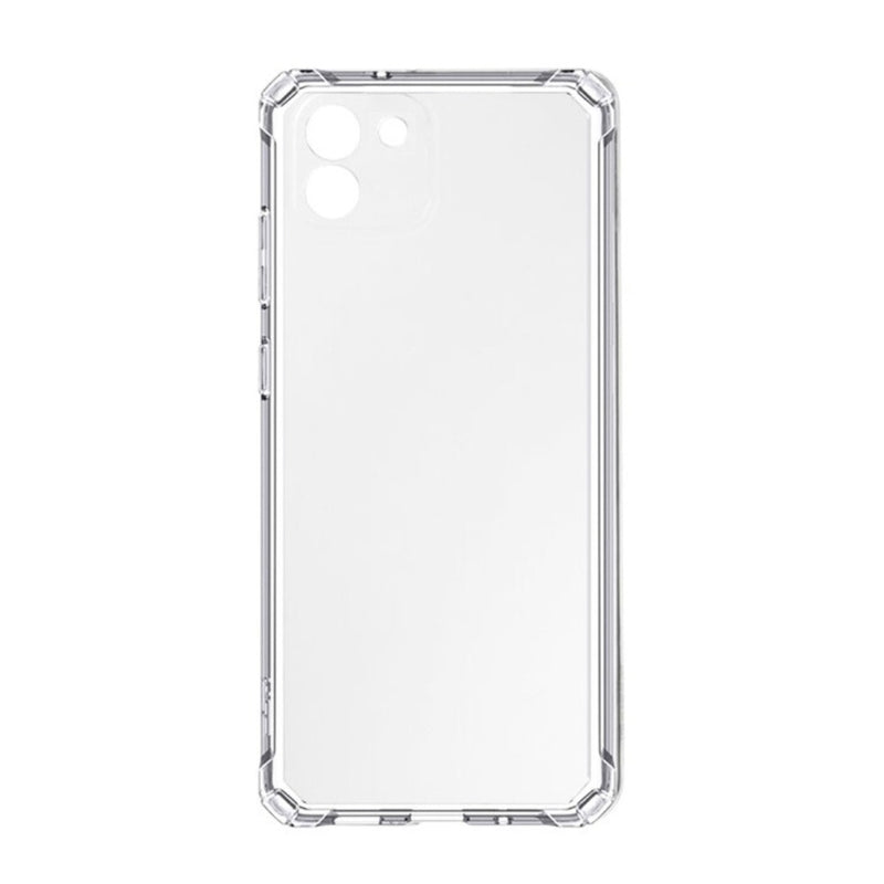 Husa Samsung A03 Transparenta, Protectie Camera Antisoc