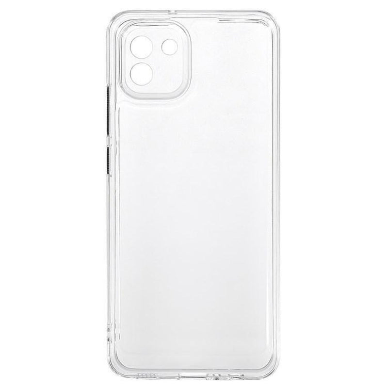 Husa Samsung A03 Transparenta, Protectie Camera