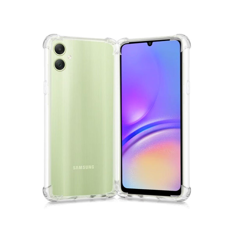 Husa Samsung A05 Transparenta Cu Protectie Camera, Antisoc