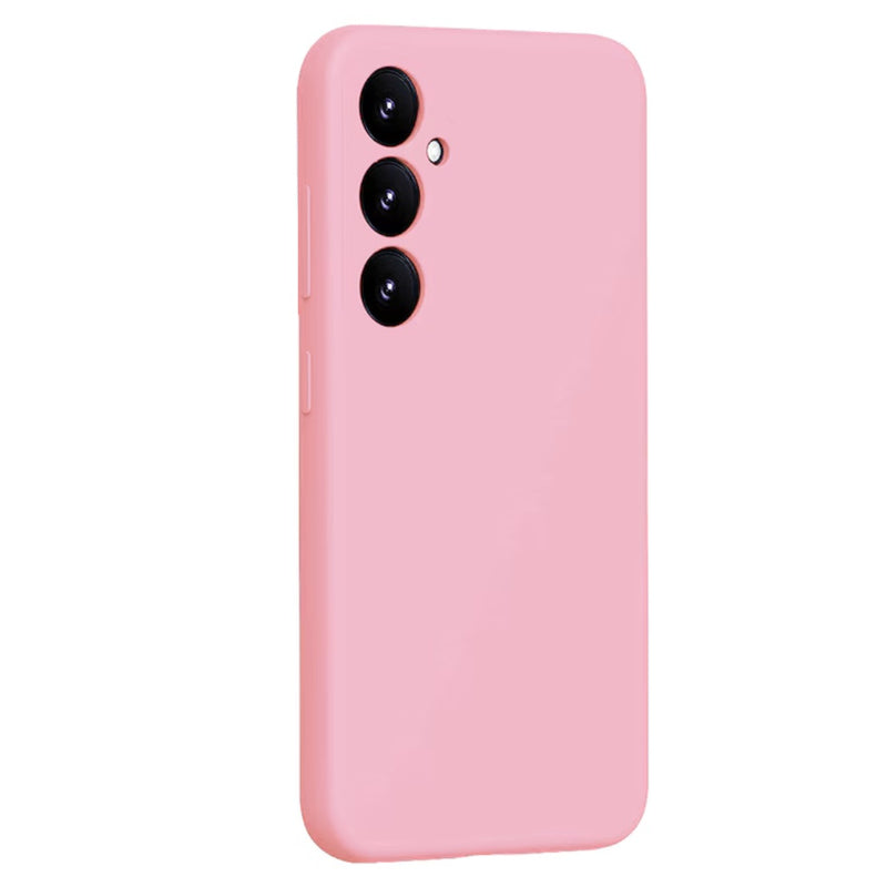 Husa Samsung A05S Spate Silicon Soft Cu Protectie Camera, Roz