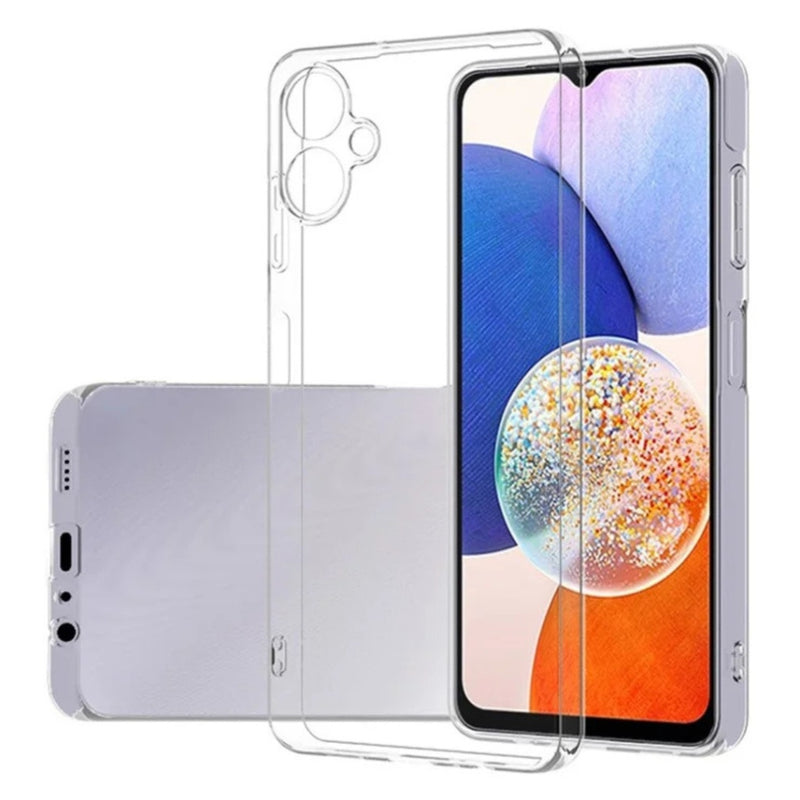 Husa Samsung A06 Transparenta Cu Protectie Camera