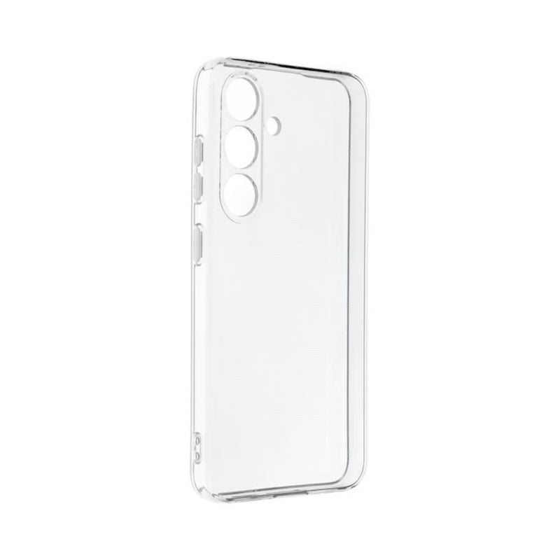 Husa Samsung A13 5G Spate Transparenta Cu Protectie Camera