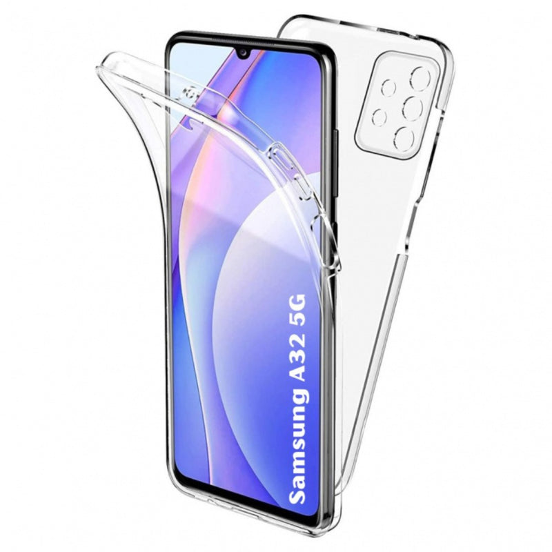 Husa Samsung A32 5G 360° Transparenta