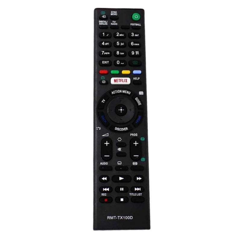 Telecomanda Sony Cu Netflix TX-100D
